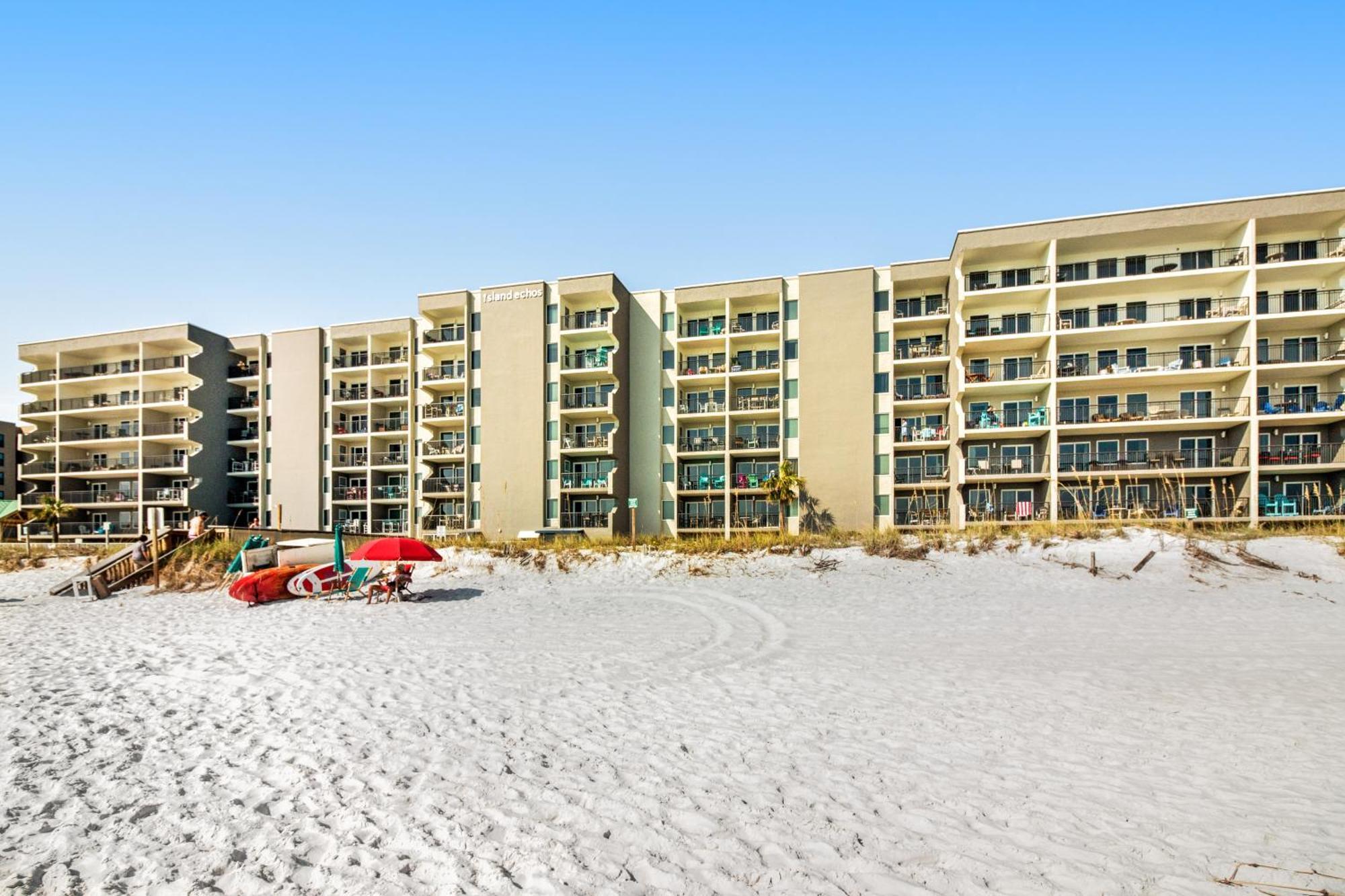 Island Echos 4Th-5Th Floor Condos Φορτ Γουόλτον Μπιτς Εξωτερικό φωτογραφία